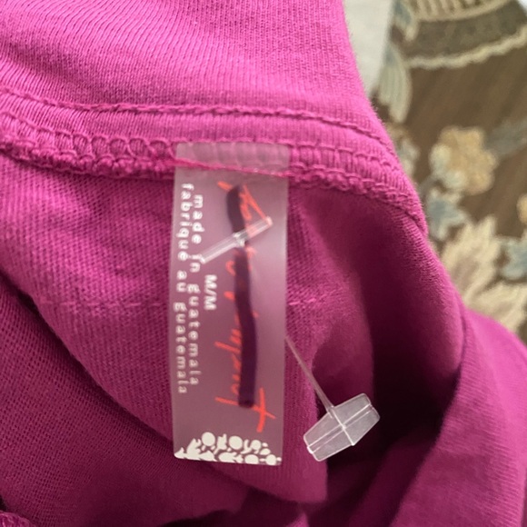 FP Movement by Free People Magenta Graphic Tee - Picture 2 of 2